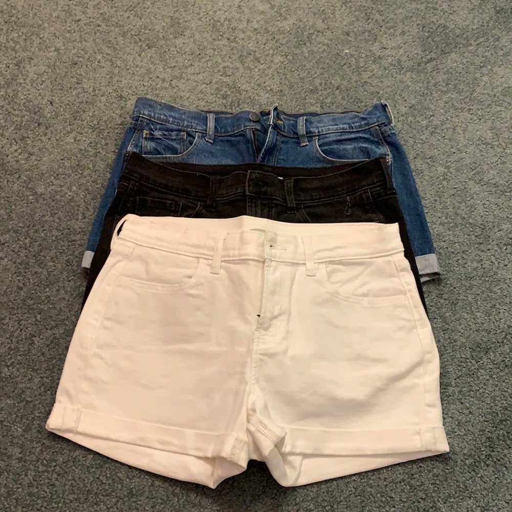 3 pack of Old Navy jean shorts